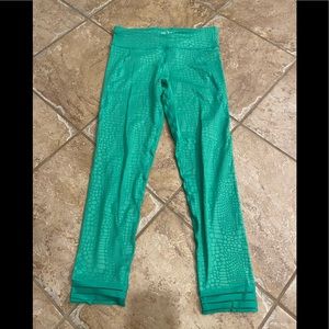 Sweaty Betty embossed tight. Small